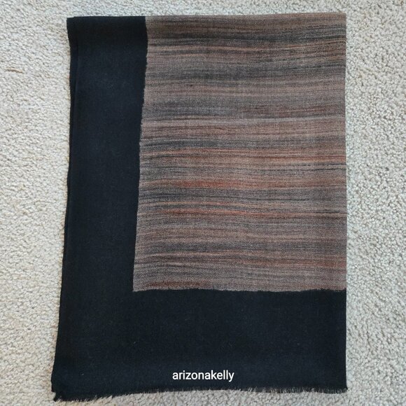 NWOT Cashmere Lightweight Scarf French Couture - Picture 14 of 15